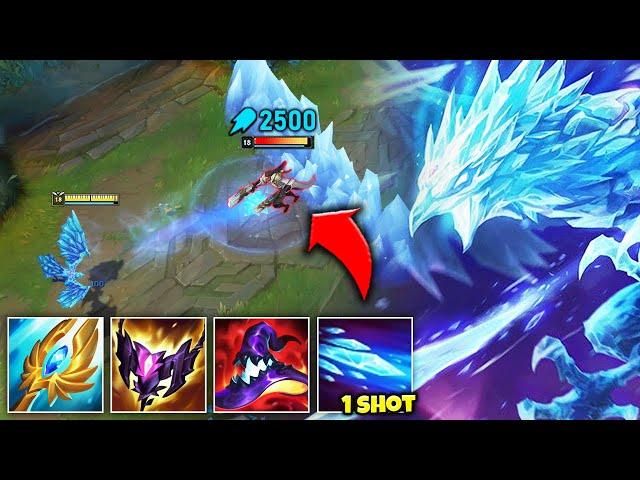 Anivia, but I do so much damage it looks like I'm hacking (ONE SHOT WITH E)