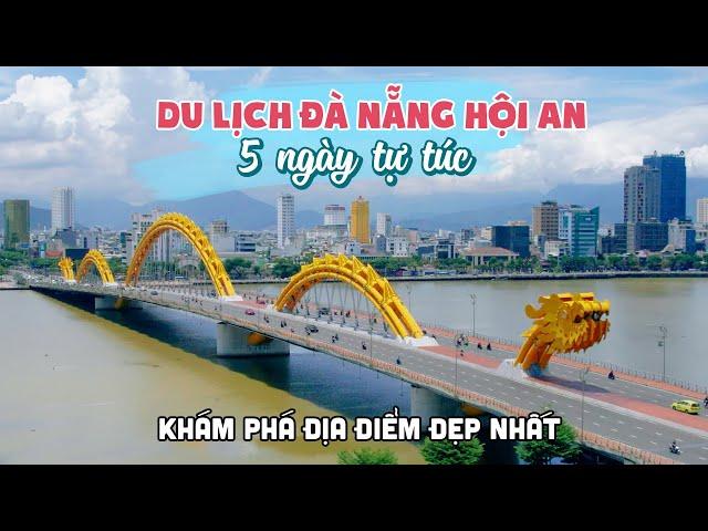 DANANG HOI AN VIETNAM TRAVEL IN 5 DAYS | Experience Discover the most Beautiful Places and Foods