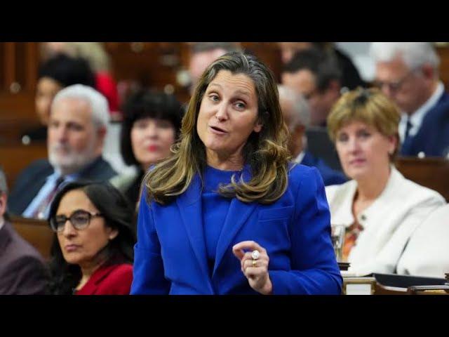 Brian Lilley on Chrystia Freeland's resignation | Monday, Dec 16, 2024 | Landon Hickok | BCN