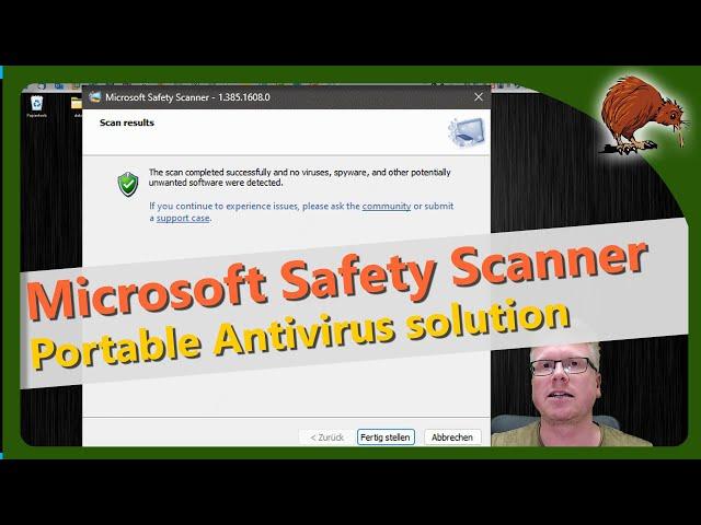 Microsoft Safety Scanner – stand-alone scan tool for Windows