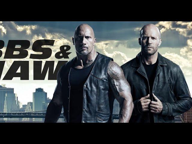 Форсаж 9 Хоббс и Шоу / Fast & Furious Presents: Hobbs & Shaw (2019) [обзор на фильм]