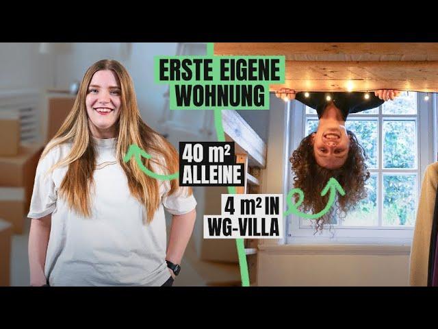 WG vs. alleine wohnen: Was ist besser?