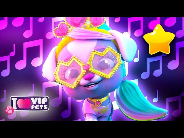  SHINE TOGETHER  ENGLISH Version   Official Music Video  VIP PETS  SING WITH US  KARAOKE