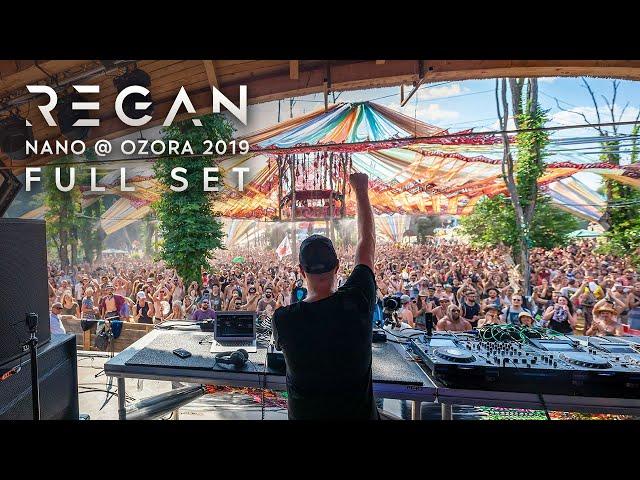 Regan Nano @ Ozora Festival 2019 - Full Set - After Movie