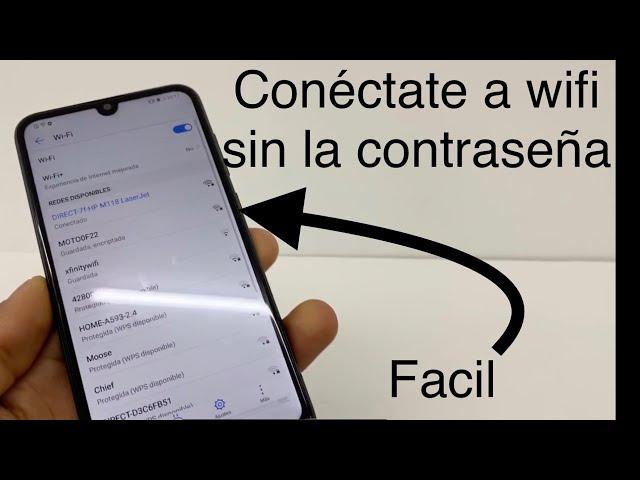 Cómo conectarme a wifi sin la contraseña / Conecta tú Celular a wifi sin contraseña