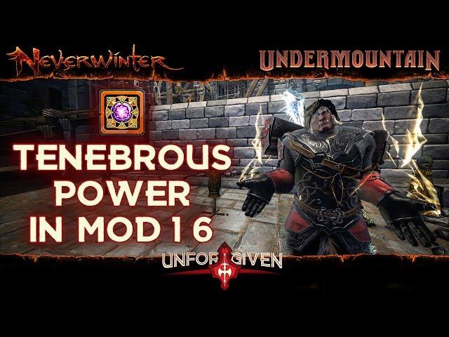 Neverwinter Mod 16 - Tenebrous Enchantment Test on Barbarian Blademaster (1080p)