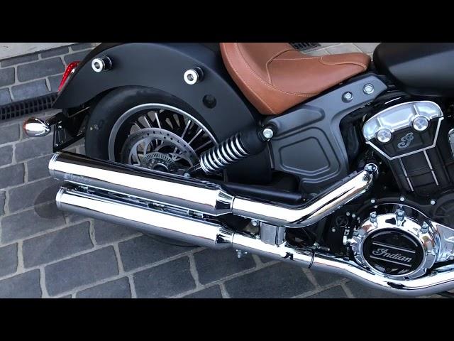 2016 Indian Scout Stage 1 Exhaust with & without cats & baffles