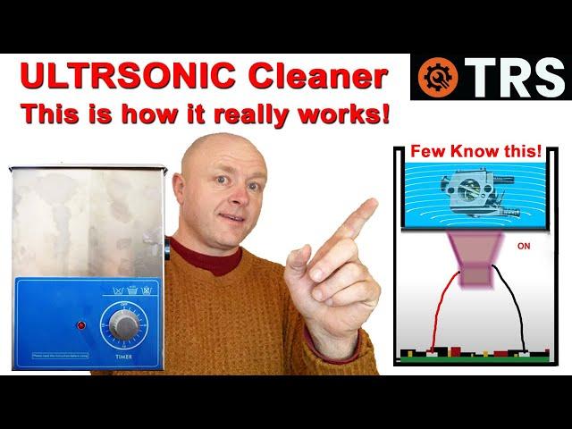 Ultrasonic Cleaner - How they Work & How they Clean Carburetors (Full Version)  (by Craig Kirkman)