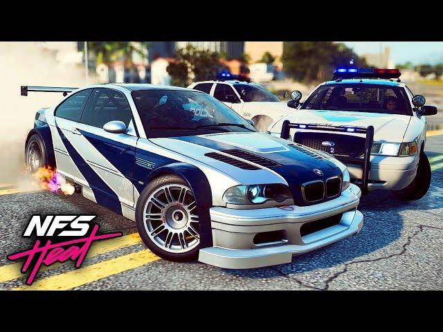 NEED FOR SPEED HEAT - O FINAL DO JOGO COM A BMW M3 GTR VERDADEIRA!