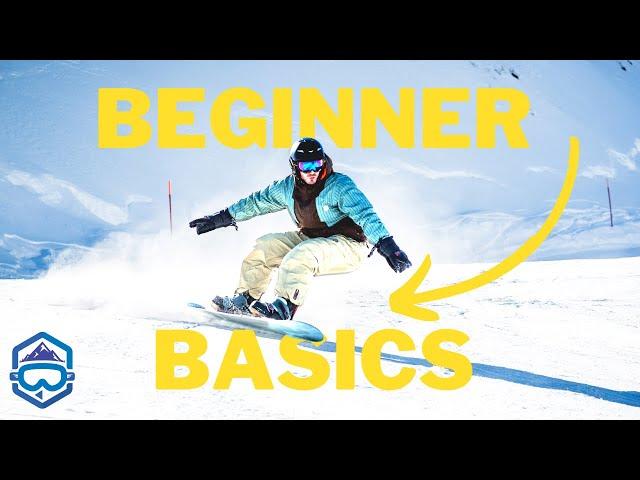 Learn How to Snowboard in 20 Minutes - Your First Day Riding