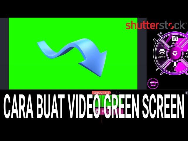 CARA MEMBUAT ANIMASI VIDEO GREEN SCREEN SIMPLE YANG BISA DI UPLOAD DI SHUTTERSTOCK