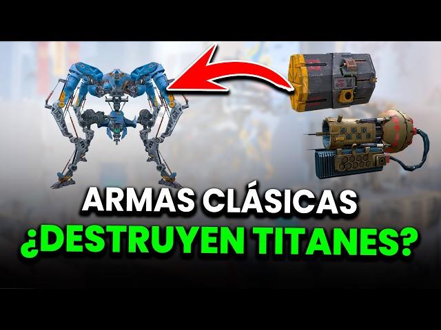 ¡El COMBO más Loco! Armas del 2014 + Robots del 2025 - War Robots WR