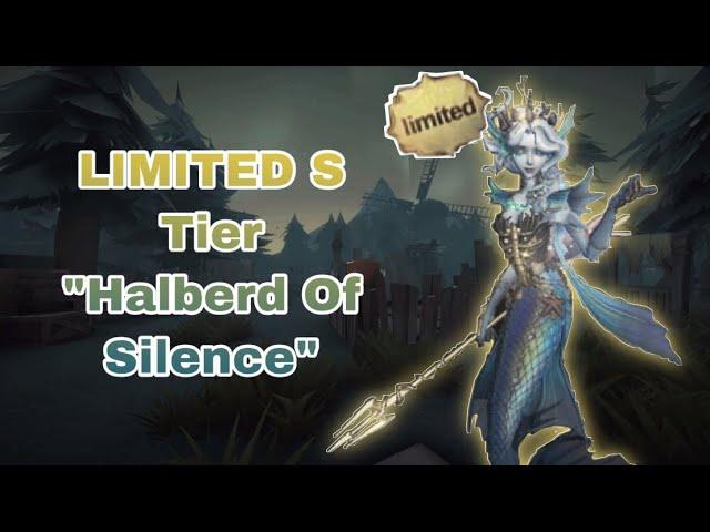 LIMITED S TIER “Halberd of Silence” Tarot Gameplay |Identity V|