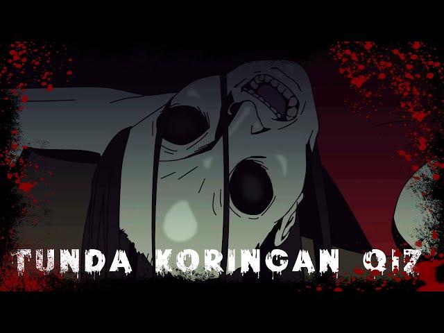 Tu'nda ko'ringan qiz | qo'rqinchli animatsion hikoya