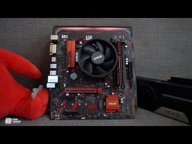 Budget Gaming PC AMD Ryzen 5 1600 / GTX780 in 2021