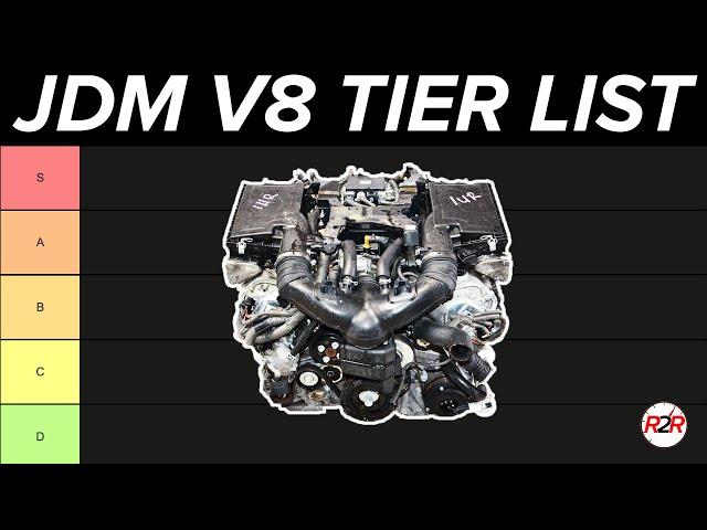 The ULTIMATE Japanese V8 Engine Tier List