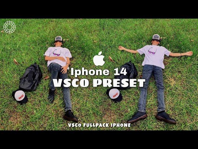 VSCO PRESET | IPHONE 14 FILTER | VSCO FULLPACK IPHONE 2023