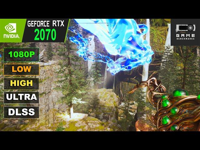 RTX 2070 | Immortals of Aveum | 1080P, Low, High, Ultra Settings, DLSS Benchmark