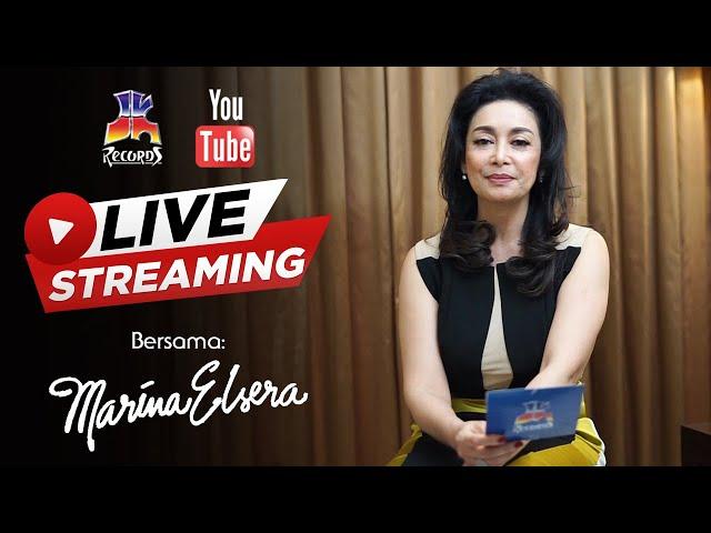 Live Streaming Top Hits JK Records with Marina Elsera