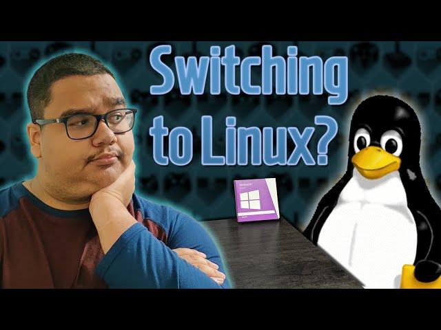 A Gamer's Descent into Linux Lunacy (Switching to Linux)