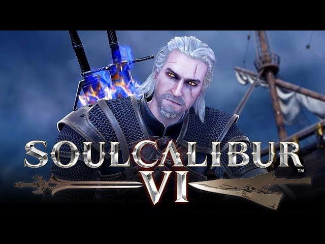 SOUL CALIBUR 6: Online Ranked Matches - BEST GUEST CHARACTER EVER? (Geralt Gameplay Online)