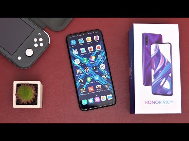 Honor 9X Pro Review €250 Midrange Phone WITH 6GB+256GB