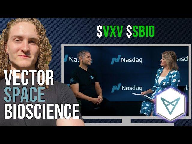 How Big Can Vector Space Bioscience Get? | CEO Kasian Franks Interview