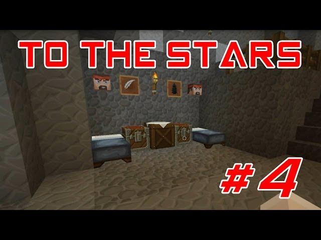 To The Stars MoonQuest Ep 4 - Creeper Comforts & Tools