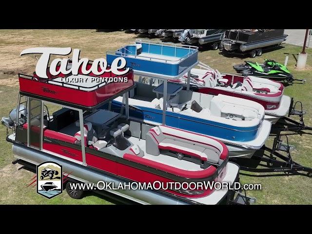 Oklahoma Outdoor World Tahoe Boats