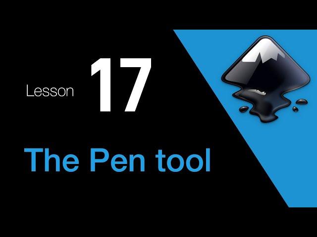 17) The Pen tool in Inkscape 1.3