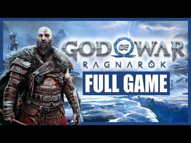 God Of War Ragnarok Full Game 100% Walkthrough Gameplay PS5