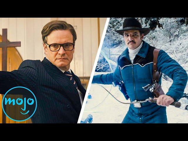 Top 10 Best Fight Scenes in the Kingsman Movies