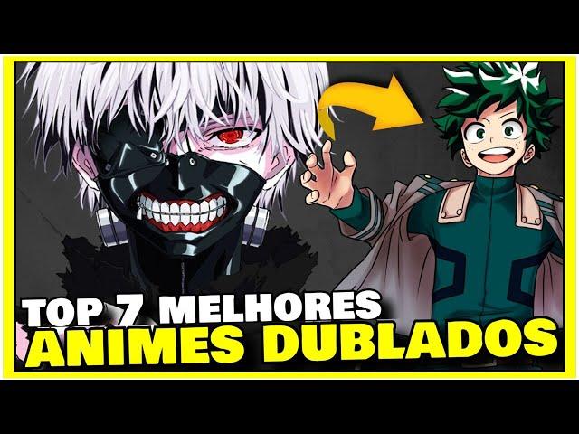 7 Melhores Animes Dublados Funimation Brasil - Top Lista de Anime dublado pela Funimation no brasil