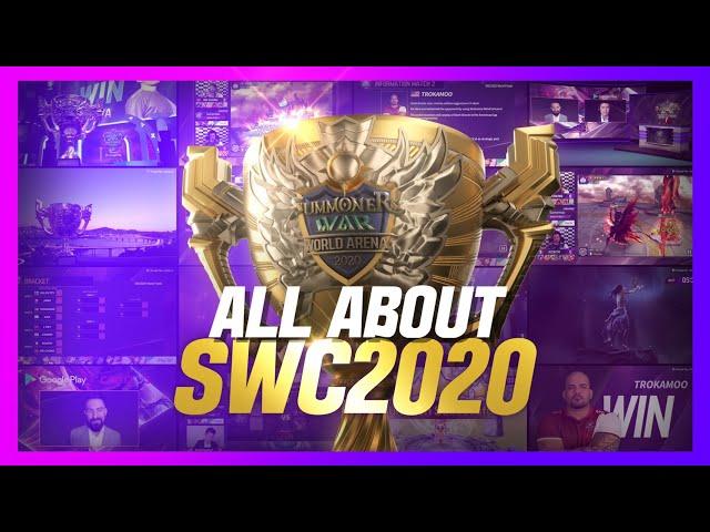 ALL ABOUT SWC2020 | Summoners War