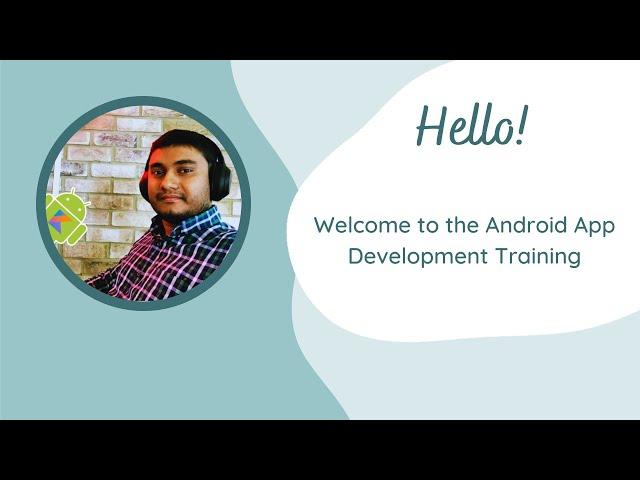 Android App Development Training for Beginner | Ali Ahmed