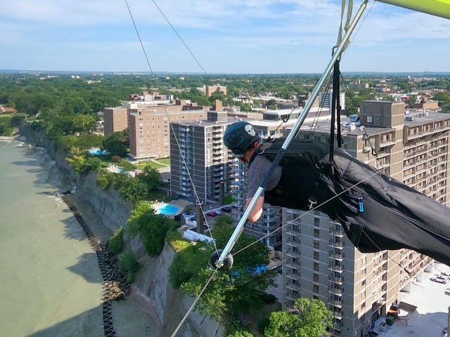 Hang Gliding Edgewater to The Gold Coast and back in a WW Falcon