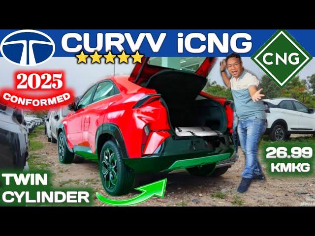 TATA CURVV CNG LAUNCH CONFIRMED : TATA CURVV iCNG 2025 MODEL LAUNCH : TATA CURVV @NarrusAutovlogs