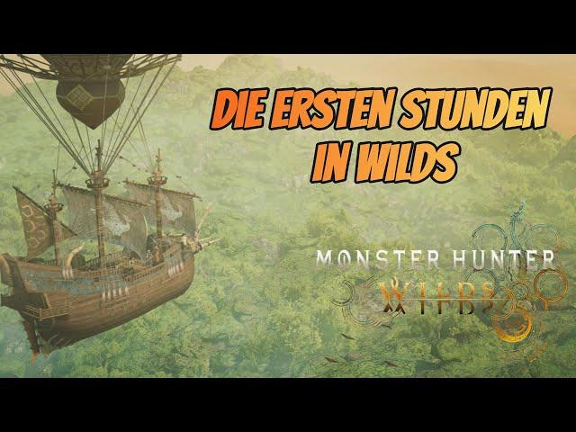 Monster Hunter Wilds ANGESPIELT DIE ERSTEN STUNDEN #1