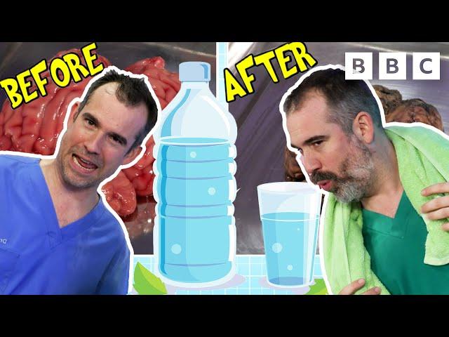 What Will Happen If You Stop Drinking Water | Operation Ouch! | CBBC