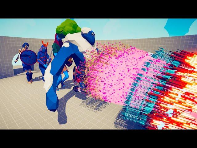 ALL GIANTS vs EVERY GOD | TABS - Totally Accurate Battle Simulator