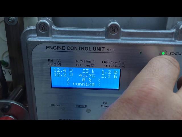 TS-21 Engine Control Unit by JETPOL