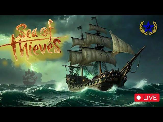 Pirate Legends Unite! Epic Sea of Thieves Adventures with Friends