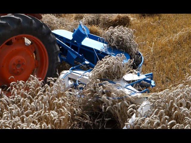 Tractor Mounted Harvester (Reaper Binder) TH1400