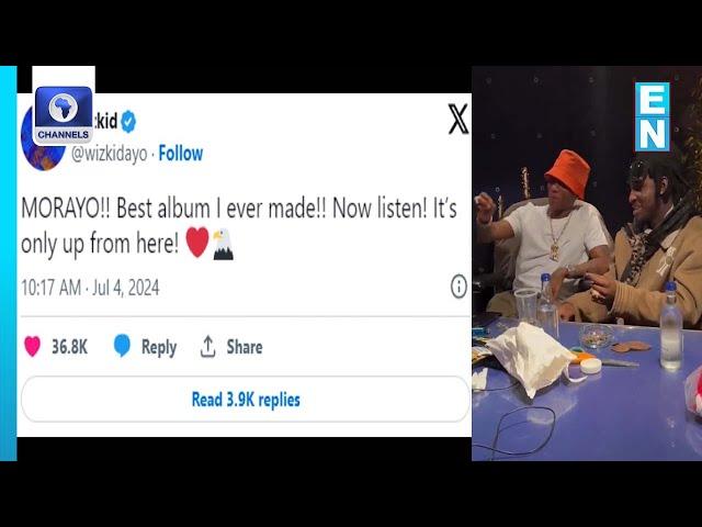 Singer Wizkid Rates Upcoming ‘Morayo’ Best Yet Album