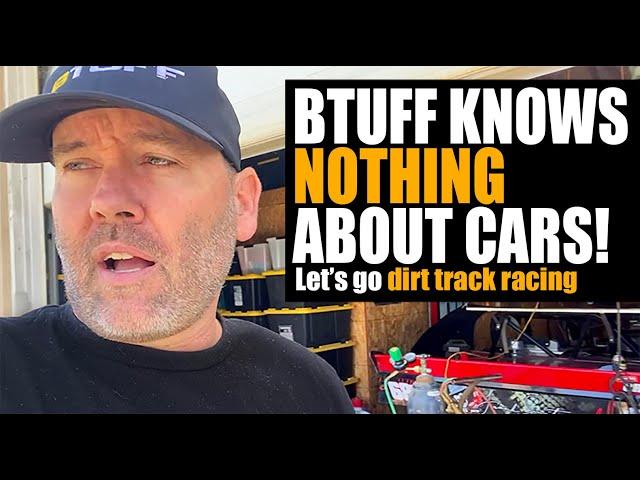 BTUFF goes Dirt IMCA Sport Mod racing in Merced - behind the scenes.