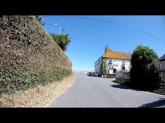 Whitstable Viking Coastal Route - New Romney with jackass cyclist