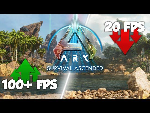 How To Increase Maximum Framerate Ark Survival Ascended