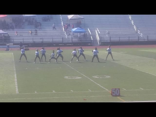 San Pablo Cowboys division 10 cheer halftime show 2016