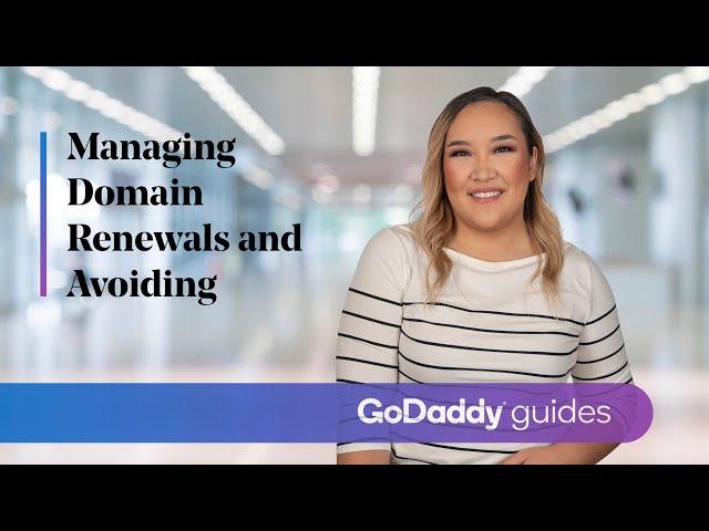 GoDaddy Domain Renewals and Avoiding Expired Domains