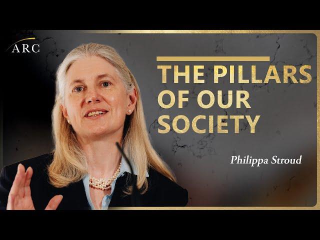 Philippa Stroud: "We Must Re-Lay The Foundations Of The West"